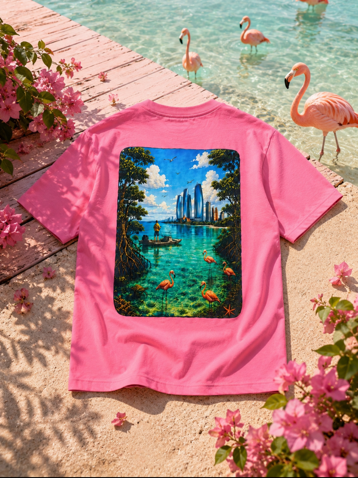 Stay pink. Stay costal.