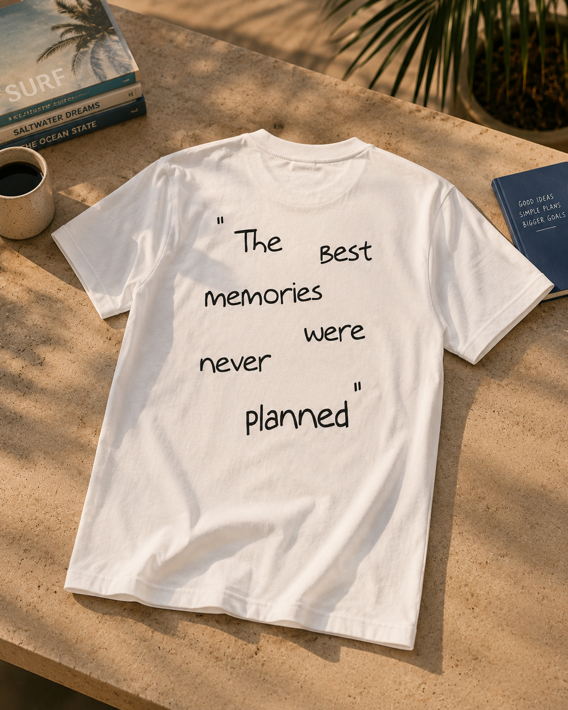 Collect moments.